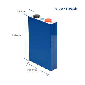 Lithium-Ionen-Phosphat 3,2 V 100Ah Lifepo4-Zellen-Lithiumbatterie 3,7 V 280Ah Batterie Lithium-Batterien für Solar - Product Image 6