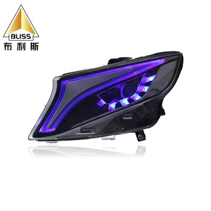 Faro a LED per <span class=keywords><strong>auto</strong></span> Racing Parts, luce ambientale BQD39, faro retrofit Angry Eye per Mercedes-Benz Vito 2016-2020 - Product Image 2