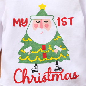 Newborn Dresses Clothes Girls Christmas Clothing Santa Baby Dress Sets of China Supplier for <b>Gifts</b> - Product Image 4