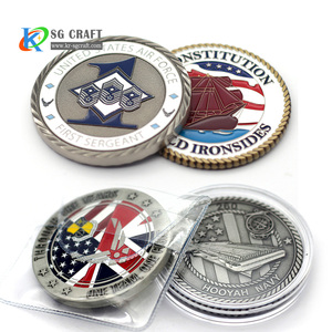 Özel 3d Metal damgalama hatıra koleksiyon paraları antika kaplama altın gümüş Cooper bronz meydan sikke - Product Image 5