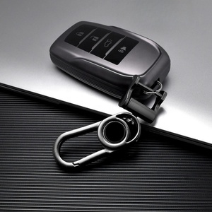Housse de protection pour clé de voiture en TPU noir mat pour modèles <span class=keywords><strong>MINI</strong></span>, coque de protection pour clé, anti-rayures, coque en TPU, housse de protection pour voiture - Product Image 2