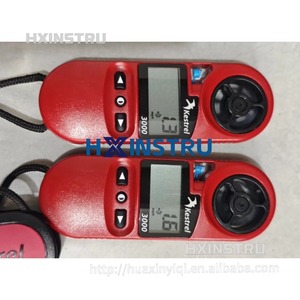 Kestrel 3000 Pocket Weather <b>Meter</b> <b>for</b> Measuring Wind Speed and Ambient Temperature and <b>Humidity</b> H - Product Image 4