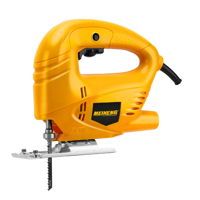 Hot Sale Wholesale 220V 50Hz Power Tools 650W Industrial Electric Jig Saw Machine with Attachments
