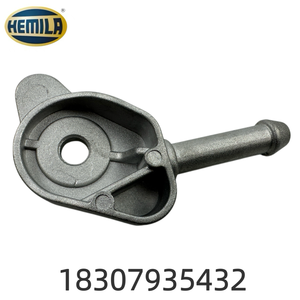 HEMILA Ricambi Originali per Veicoli Compatibili con <span class=keywords><strong>BMW</strong></span> G05 OE: 18307935432 Staffa Tubo di Scarico Posteriore (Destra) Silenziatore Posteriore - Product Image 2