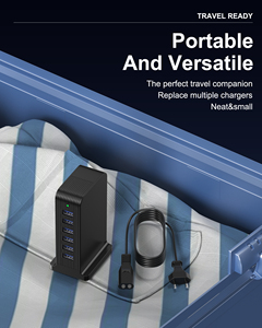 Sạc nhanh công nghệ mới PD20W hai cổng USB Type-C, sản phẩm bán chạy nhất, có phích cắm US/EU, sạc điện thoại đang thịnh hành - Product Image 4