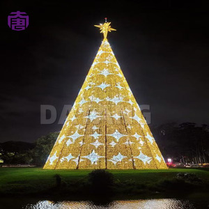 Glowing Decorative <b>LED</b> Christmas <b>Tree</b> <b>Light</b> Waterproof Festive Landscape for Garden Park Plaza Mall Street Display for Sale - Product Image 3