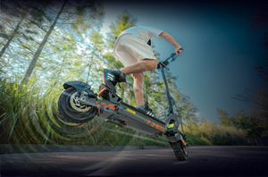 Trottinette Électrique Pliable KuKirin G2 2026, Contrôleur Amélioré, Pneus Sous Vide de 10 Pouces, pour B2B et Vente en Gros - Product Image 5