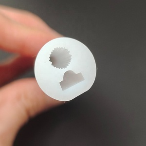 Ngoài Trời Không Thấm Nước 360 Vòng Ánh Sáng Dải Tay Áo 13Mm 16Mm 20Mm 22Mm 25Mm 30Mm 40Mm Ngoài Trời Neon Silicon LED Hồ Sơ - Product Image 6