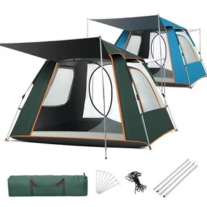 Carpa <span class=keywords><strong>de</strong></span> Camping Totalmente Ventilada y <span class=keywords><strong>a</strong></span> Prueba <span class=keywords><strong>de</strong></span> Mosquitos en Todos los Lados, Carpa Familiar para <span class=keywords><strong>Playa</strong></span> con Protección Solar y Vista Panorámica - Product Image 6