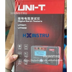 Testeur de terre numérique UNI-T UT522 pour la mesure de la résistance de mise à la terre 50Hz/60Hz 4000 affichages numériques - Product Image 1