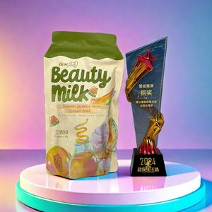 ผลิตภัณฑ์ดื่มคอลลาเจนเมลอนญี่ปุ่นระดับพรีเมียม Dearface ผลิตภัณฑ์ดูแลผิวหน้าเพื่อความขาวกระจ่างใส <span class=keywords><strong>ราคา</strong></span>ประหยัดจากจีน - Product Image 3
