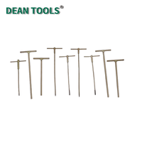 Kit d'outils d'extraction de garnitures non-étincelantes avec boîte à outils