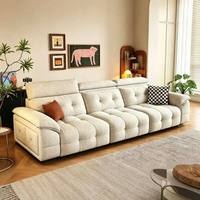 Ensemble de conversation imperméable et antirouille pour jardin, mobilier sur mesure pour villa, canapé d'extérieur pour cour arrière