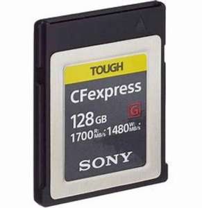 Angelbird AV PRO <span class=keywords><strong>CFexpress</strong></span> SE <span class=keywords><strong>CFexpress</strong></span> Tipo B/So-ny TOUGH <span class=keywords><strong>CFexpress</strong></span> Capacidad completa para video ligero y tarjeta de memoria de fotos - Product Image 1