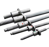 Vis à billes C7 SFU1605 de 1000 mm, 500 mm, 800 mm pour machine CNC, entrepôt chinois Kaiyade