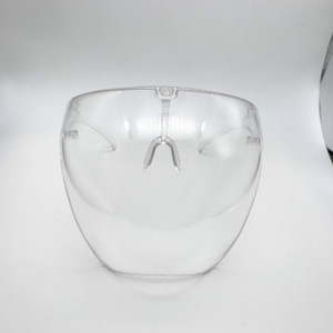 Protector Facial Transparente de Protección Completa para Ciclismo, Anti-UV, Máscara Deportiva para Hombre, Material de PC, para Todas las Estaciones - Product Image 2