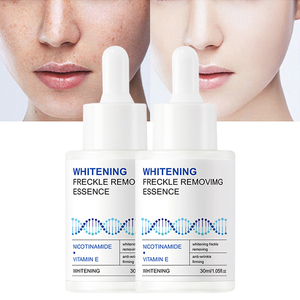 Suero facial Nicotinamida Iluminador y corrección de manchas oscuras Piel Brillante Gluta Suero facial Suero para blanquear la piel - Product Image 6