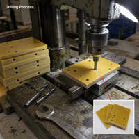 Plaque isolante électrique en fibre de verre époxy jaune 3240, résistante aux hautes températures, aux arcs électriques et à l'humidité