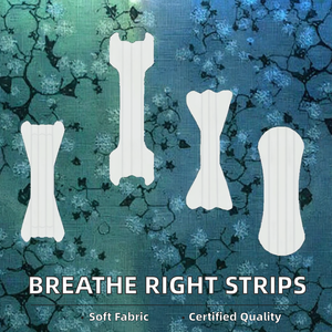 Bandes nasales Jiebao Breathe Right, patchs corporels avec certification CE, tissu tissé pour lutter contre le ronflement et améliorer la respiration nasale - Product Image 2
