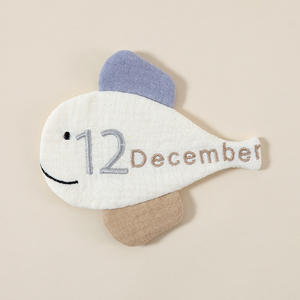 ชุดของขวัญร้อยวันสำหรับทารกแรกเกิด, ชุดของขวัญน่ารักสำหรับเป็นที่ระลึกการ์ดผ่อนคลายสำหรับเดือนปีเกิดดิจิตอลเครื่องนอนครั้ง<span class=keywords><strong>แรก</strong></span> - Product Image 2