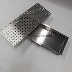 Caja ahumada <span class=keywords><strong>para</strong></span> astillas de madera/caja ahumada <span class=keywords><strong>para</strong></span> barbacoa de <span class=keywords><strong>acero</strong></span> inoxidable - Product Image 2