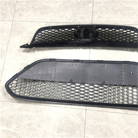 Pièces automobiles, calandre supérieure et inférieure noire brillante, DM59-8200-C DM59-17B968-C DM5917B968C DM598200C pour Ford Focus Mk2