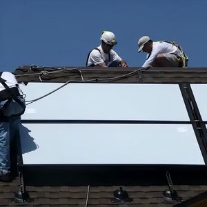 <span class=keywords><strong>Chauffe</strong></span>-<span class=keywords><strong>eau</strong></span> solaire à réservoir de 500 L avec serpentin en cuivre, <span class=keywords><strong>chauffe</strong></span>-<span class=keywords><strong>eau</strong></span> solaire à pression séparée de 300 L avec collecteur thermique solaire - Product Image 3