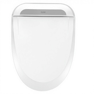 Asiento de Inodoro Inteligente con Función de Bidé, Fácil Instalación, Asiento Calefactable, Control Remoto, Diseño Alargado de Plástico para Baños Modernos - Product Image 2