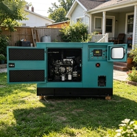 Groupe électrogène diesel silencieux Yuchai 25 kW 31,25 kVA, 4 cylindres, faible bruit 75 dB, IP23, pour alimentation de secours résidentielle