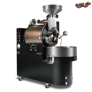 Double Wall <b>Drum</b> Coffee Roaster Machine Roast 2kg Coffee Roaster Machine Coffee Roaster Machine for Home Use - Product Image 3