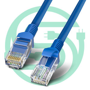 Câble réseau Cat5e UTP de 25 m, cordon de raccordement <span class=keywords><strong>RJ45</strong></span>, câble réseau Cat5 Cat5e, câble de communication Ethernet - Product Image 2