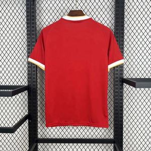 قميص كرة قدم كولومبيا للبالغين موسم 2025-26، زي منتخب أمريكا الجنوبية الأحمر/السادة - Product Image 6