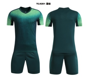 Abbigliamento sportivo 2025 unico per uomo t-shirt per Club di <span class=keywords><strong>calcio</strong></span> verde abbigliamento da <span class=keywords><strong>calcio</strong></span> per adulti bambini - Product Image 5