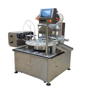 Machine de formage, de remplissage et de scellage entièrement automatique à rotation pour gobelets d'eau minérale commerciaux - Product Image 4