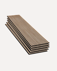 Panneaux muraux acoustiques en bois pour <span class=keywords><strong>cin</strong></span>éma maison, bureau et studio d'enregistrement - Product Image 1