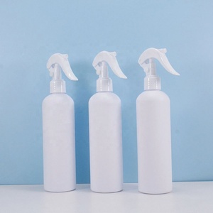 ขวดสเปรย์พลาสติกทรงกลมสีขาวขนาด 300 มล. รุ่น PE Trigger Spray Bottles ปี 2026 สำหรับน้ำหอม - Product Image 4
