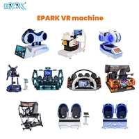 Machine de course moto VR commerciale, simulateur de moto en réalité virtuelle immersif pour les centres de divertissement familial et les lieux de divertissement intérieurs