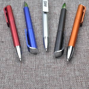 High Quality New Office Promotional <strong>Multi</strong> <strong>Color</strong> Metallic Paint Ballpoint <strong>Pen</strong> with Custom Logo - Product Image 4
