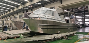Barco <span class=keywords><strong>de</strong></span> Aluminio para Alta Mar - Barco <span class=keywords><strong>de</strong></span> <span class=keywords><strong>Carga</strong></span> con Fondo en V <span class=keywords><strong>de</strong></span> 10m, Embarcación <span class=keywords><strong>de</strong></span> Desembarco <span class=keywords><strong>de</strong></span> Aluminio en Venta, <span class=keywords><strong>Transporte</strong></span> <span class=keywords><strong>de</strong></span> Mercancías a Islas - Product Image 4