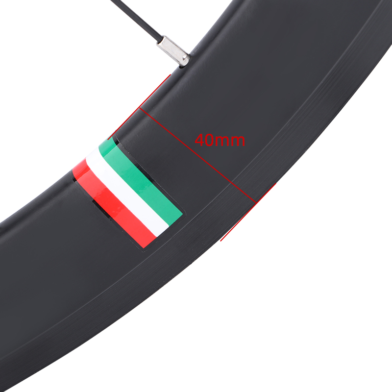 MEROCAロードバイクディスクブレーキホイールセット32mm40mm