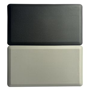 Tappetino Anti-fatica per pavimenti da <span class=keywords><strong>cucina</strong></span> e da ufficio in PVC conico Texture PU senza lavaggio ispessito - Product Image 1