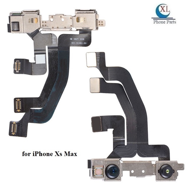 Original Tested Small Camera Spare Parts for iPhone X Xr Xs Max 11 12 Pro Max 12 Mini Front Camera Proximity Sensor Flex Cable
