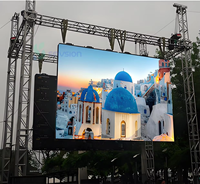 Pantalla LED de Alquiler para Interiores Personalizada de 500x1000 mm P2.6, Paneles de Alquiler con Brillo de 4000-6000 cd para Fondo de Escenario y Video