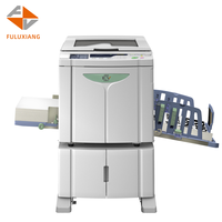 Imprimante numérique RISO EZ370 EZ371 reconditionnée FULUXIANG 130ppm A3, duplicateur numérique haute vitesse avec tambour