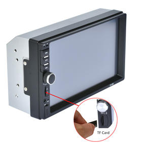 <span class=keywords><strong>Autoradio</strong></span> universel 2DIN 7 pouces avec écran tactile, Mirror Link/FM/TF/BT/MP5, lecteur DVD et caméra de recul - Product Image 5