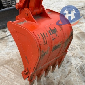 Gebruikte Kubot U55 Serie 5.5 Ton Minigraafmachine 2022 Model 38kw 0.22M Bakcapaciteit Met Motoruitrusting Breken Hamer Reserve Tanden - Product Image 4