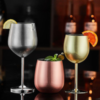 Prix d'usine – Verres à champagne incassables de 500 ml, gobelets à vin rouge pour fêtes, articles de bar, ustensiles de cuisine
