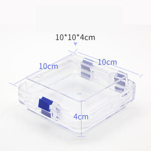 Di alta qualità Multi-Purpose di plastica corona scatola di fornitura dentale membrana pellicola per denti e protesi di stoccaggio in igiene orale cliniche - Product Image 1