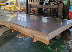 एसिड प्रतिरोधी 904l प्लेट मो 4.5% एस्म <span class=keywords><strong>sb625</strong></span> 420j2 स्टील ग्रेड झुकने और काटने सेवाओं के लिए पिकअप फिनिश - Product Image 5