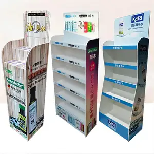 New Style Countertop <strong>Display</strong> Retail Shop Cardboard Table <strong>Display</strong> Candy <strong>Paper</strong> <strong>Shelf</strong> - Product Image 1